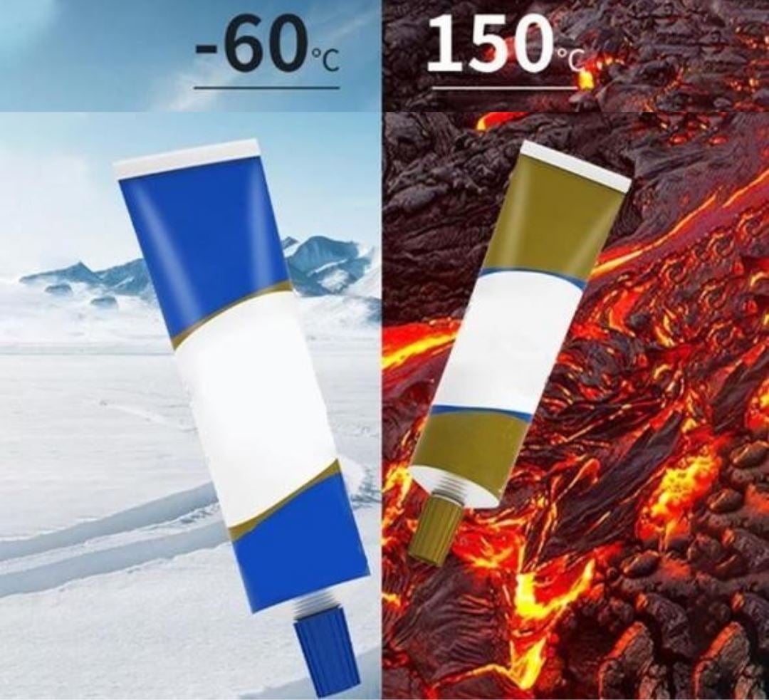 Super Cola Mágica de Soldagem - Cola Adesiva Multiuso para Artesanato e Reparos