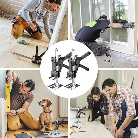 Suporte Ajustável de Elevação para Ferramentas em Aço Inoxidável