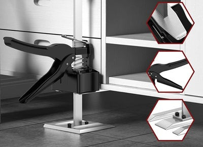 Suporte Ajustável de Elevação para Ferramentas em Aço Inoxidável