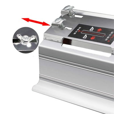 Suporte Ajustável para Serra Manual de Piso e Porcelanato 45 Graus - Ideal para Cortes Precisos