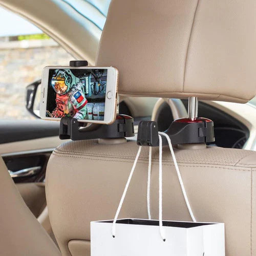 Suporte Multifuncional para Carro - Suporte 2 em 1 para Veículos