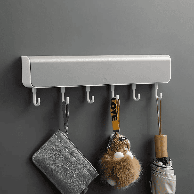 Suporte Organizador de Parede para Chaves Moderno - Porta-Chaves Estiloso