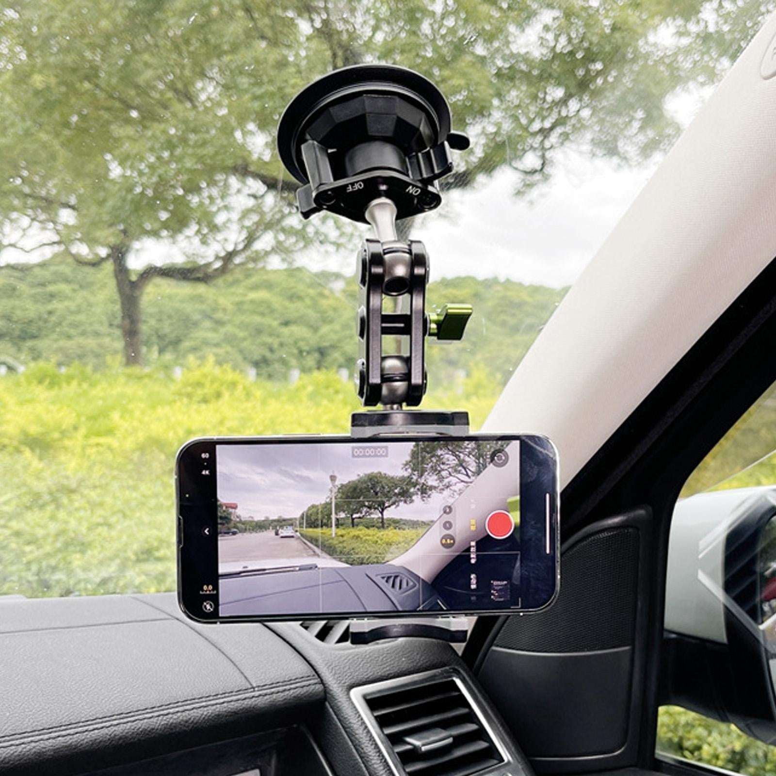 Suporte Universal para Celular com Rotação 360° e Ajuste de Ângulo