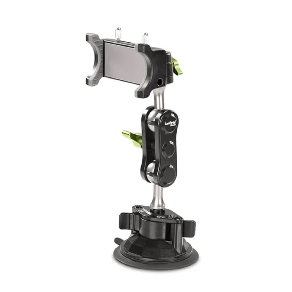 Suporte Universal para Celular com Rotação 360° e Ajuste de Ângulo