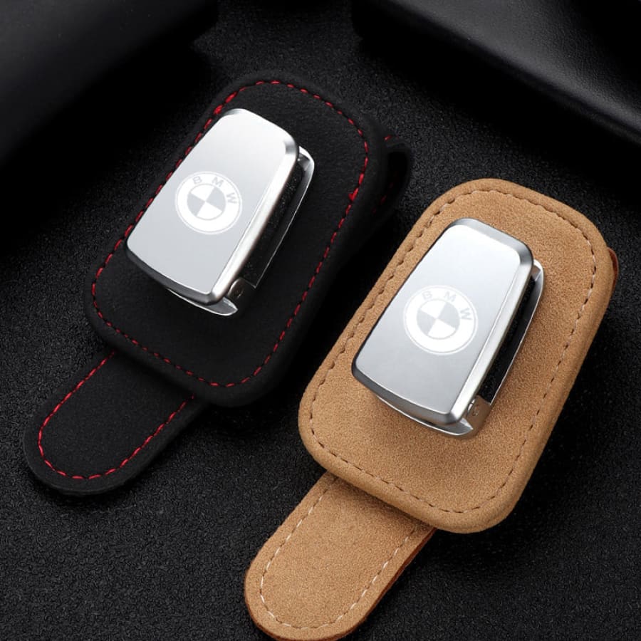 Suporte Universal para Óculos de Sol para Carro - Clipe Prático e Funcional