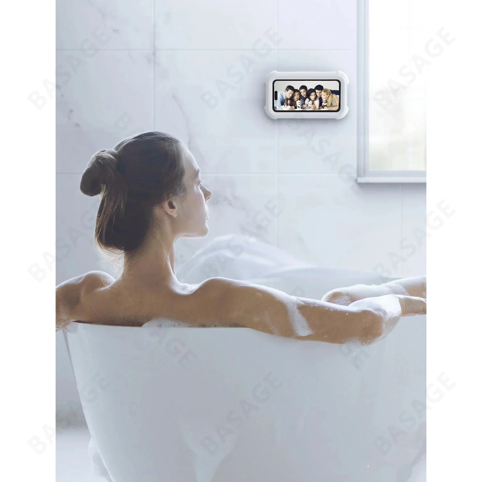 Suporte de Celular Impermeável com Tela Touchscreen