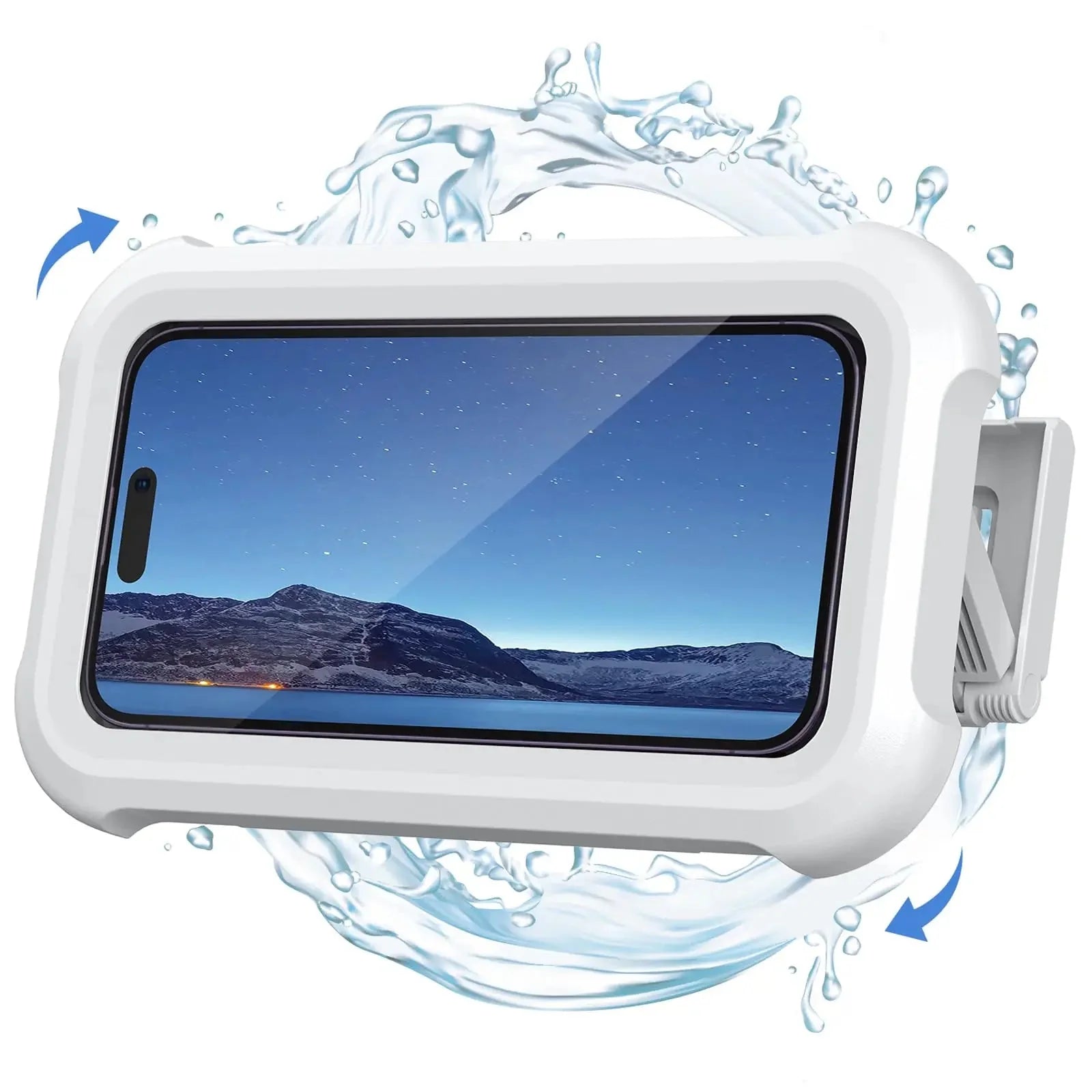 Suporte de Celular Impermeável com Tela Touchscreen