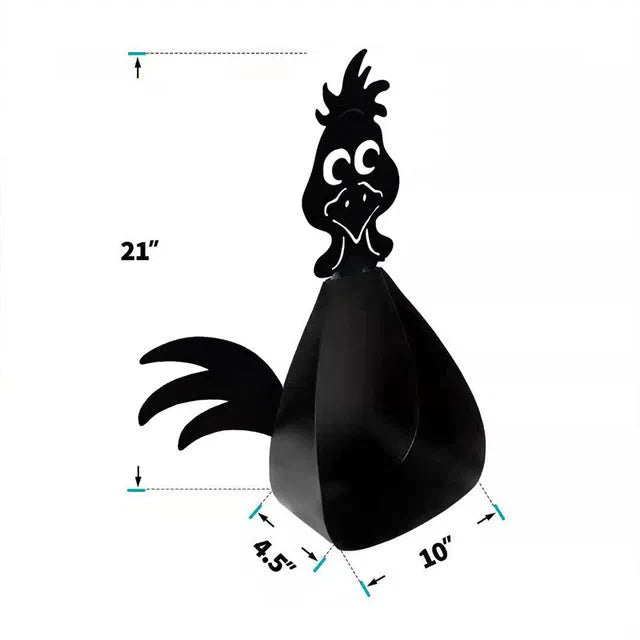 Suporte de Ferro para Papel Higiênico em Formato de Animais