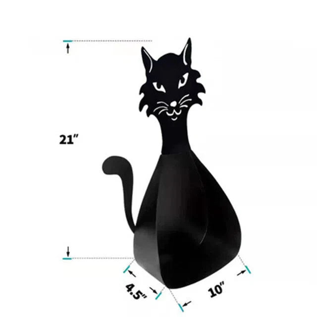 Suporte de Ferro para Papel Higiênico em Formato de Animais