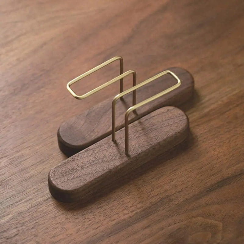 Suporte de Madeira para Filtro de Café - Porta-Filtro para Papel