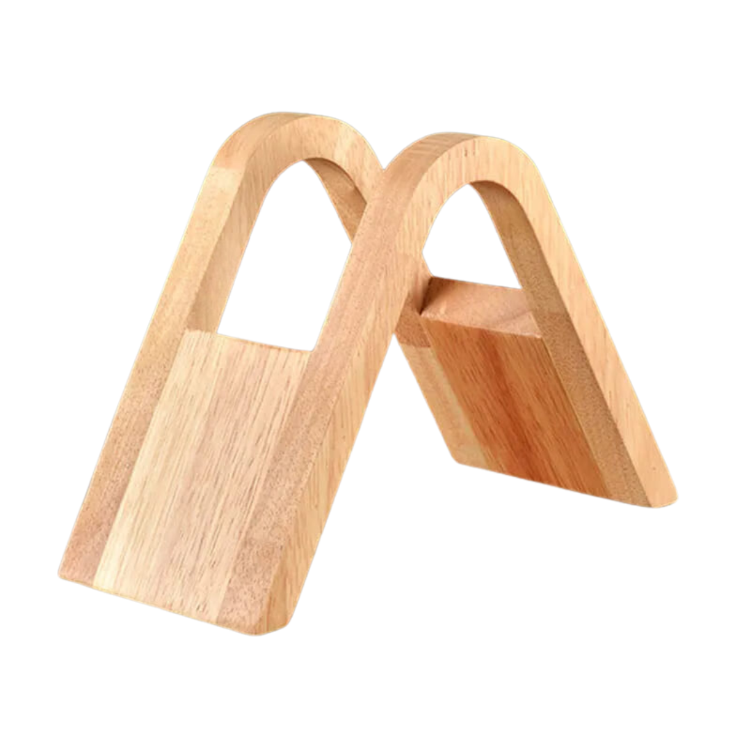 Suporte de Madeira para Filtro de Café - Porta-Filtro para Papel