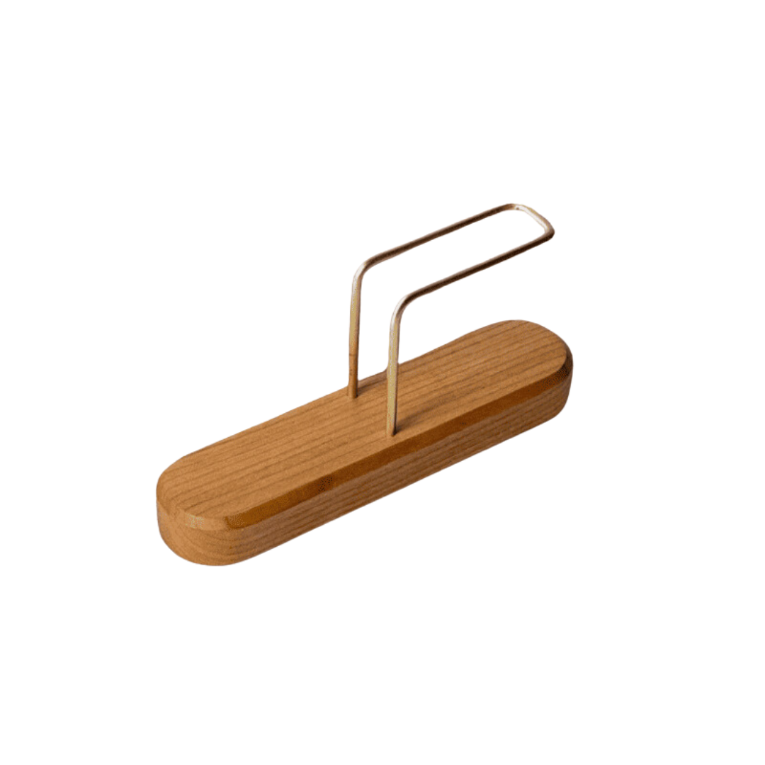 Suporte de Madeira para Filtro de Café - Porta-Filtro para Papel