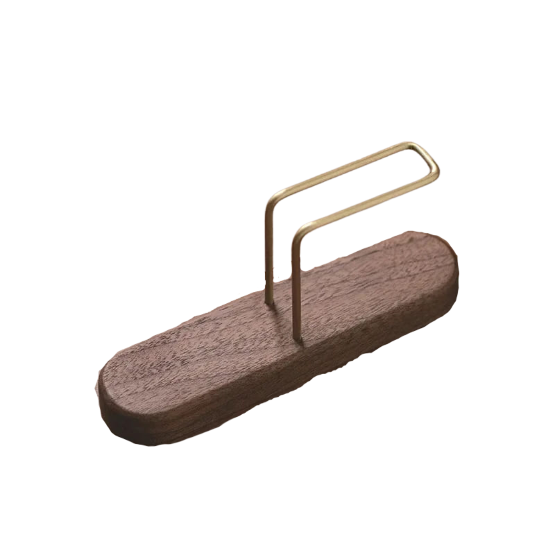 Suporte de Madeira para Filtro de Café - Porta-Filtro para Papel