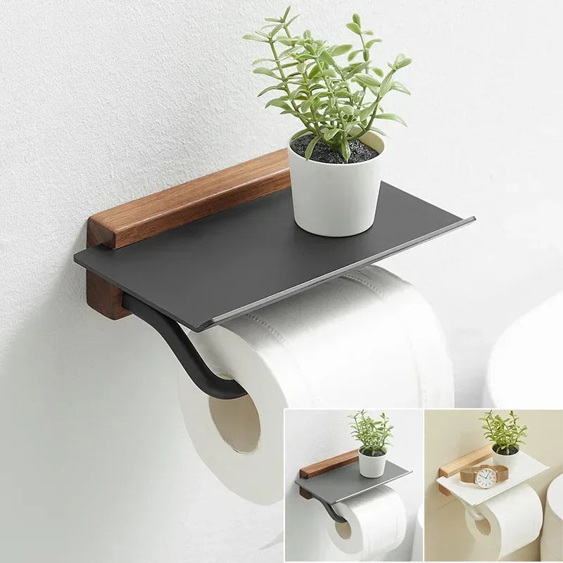Suporte de Papel Higiênico Genova - Design Moderno e Funcional