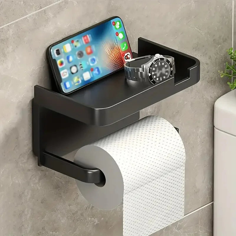 Suporte de Papel Higiênico Moderno Genova - Design Elegante e Funcional
