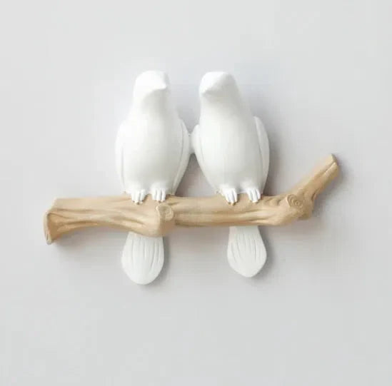 Suporte de Parede para Pássaros Decorativo - Ideal para Jardinagem e Decoração de Interiores