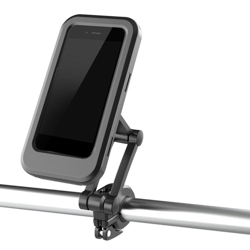Suporte para Celular 360° para Moto e Bicicleta - Acessório de Montagem
