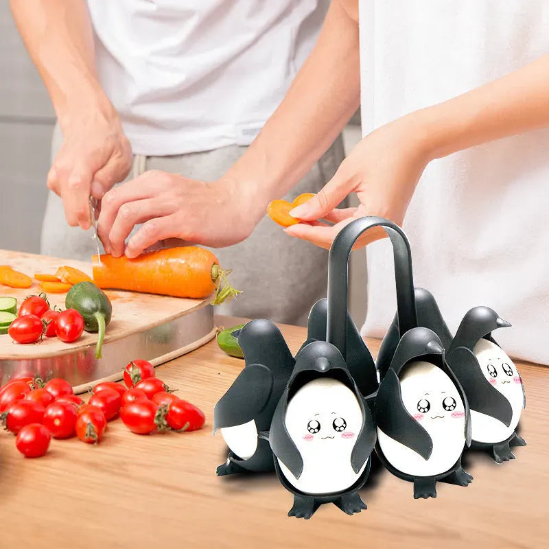 Suporte para Cozinhar Ovos - Acessório Prático para Preparar Ovos Perfeitos