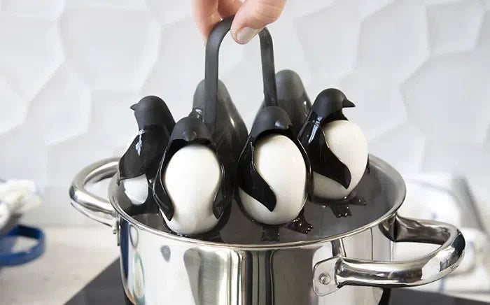 Suporte para Cozinhar Ovos - Acessório Prático para Preparar Ovos Perfeitos