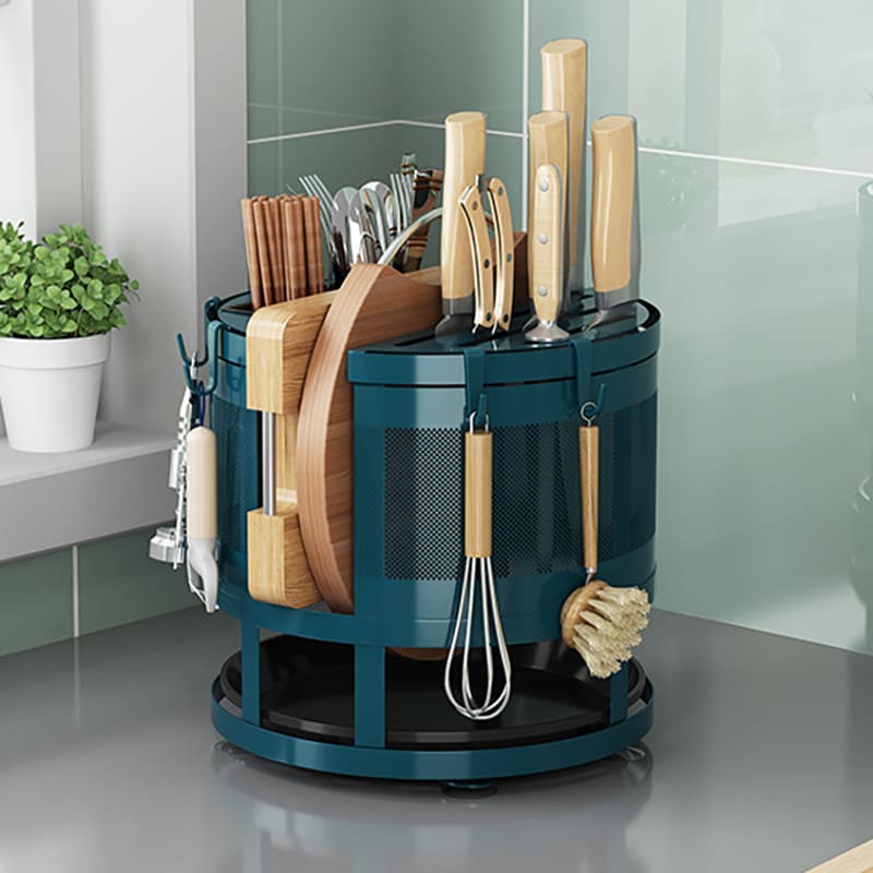 Suporte para Facas e Utensílios de Cozinha - Organizador Prático e Funcional
