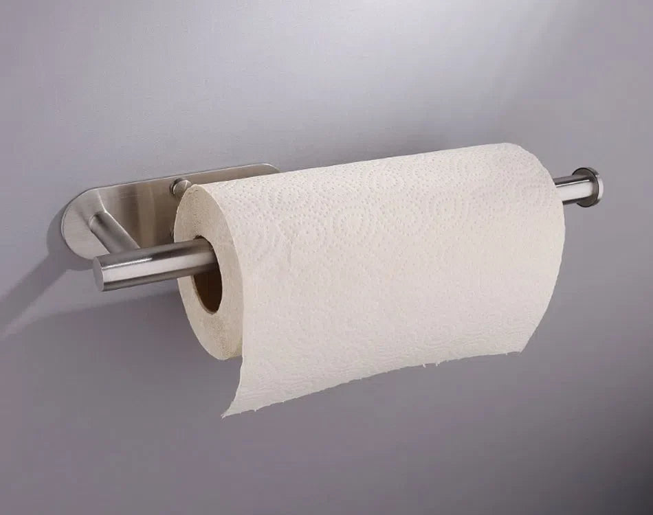 Suporte para Papel em Aço Inoxidável 304 - Durável e Resistente