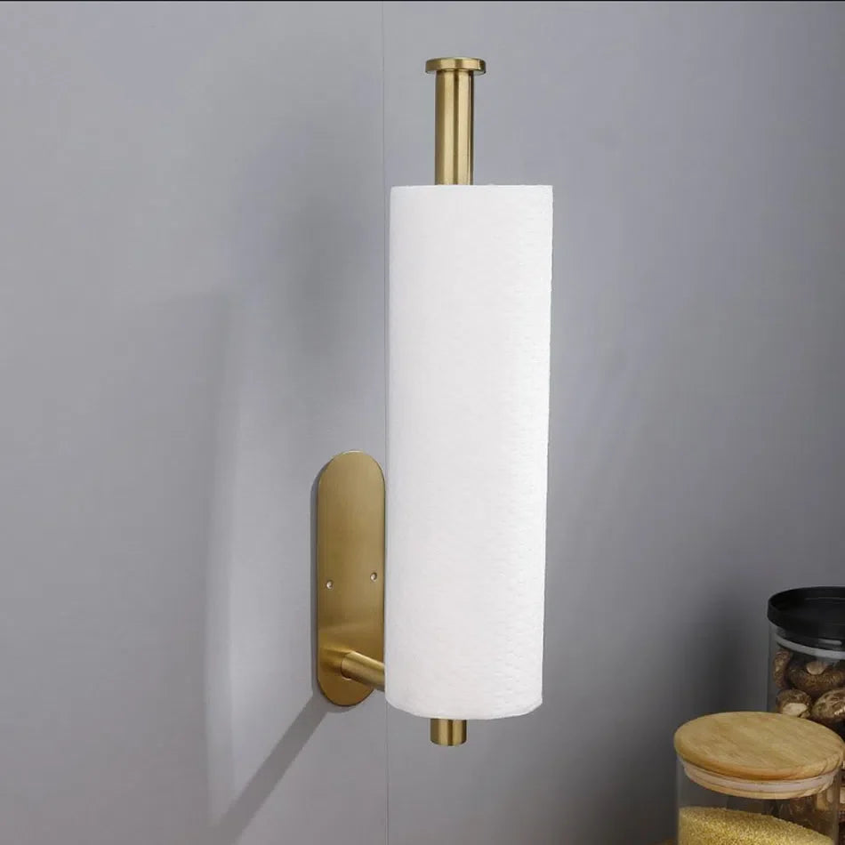 Suporte para Papel em Aço Inoxidável 304 - Durável e Resistente