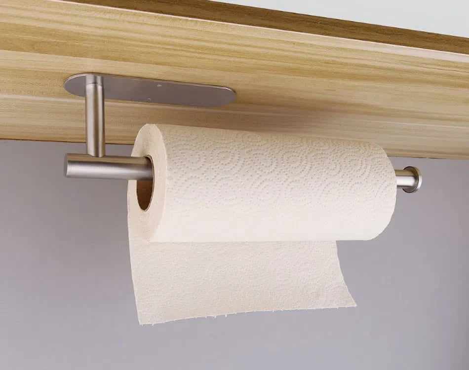 Suporte para Papel em Aço Inoxidável 304 - Durável e Resistente