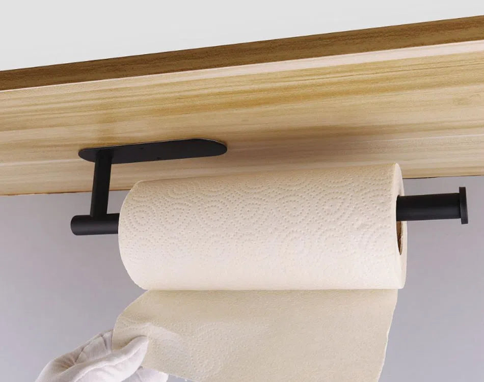 Suporte para Papel em Aço Inoxidável 304 - Durável e Resistente
