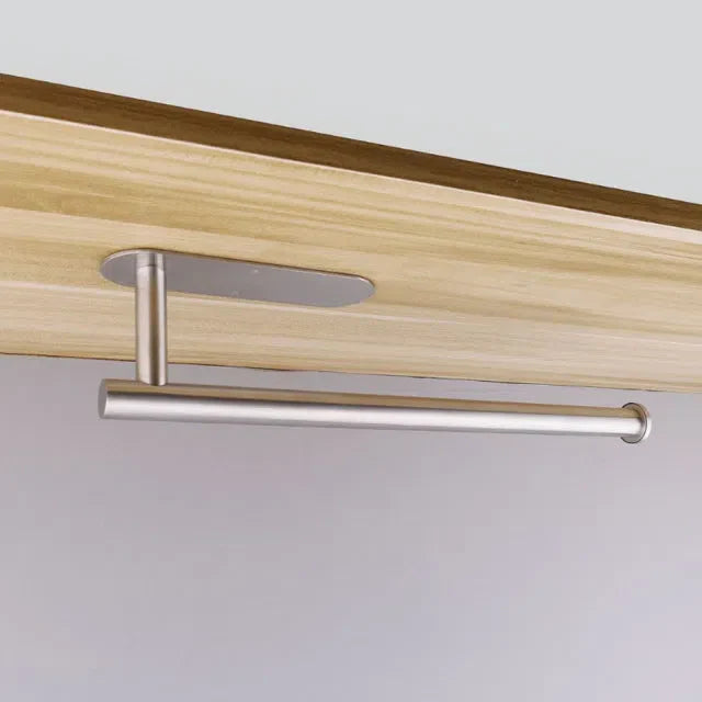 Suporte para Papel em Aço Inoxidável 304 - Durável e Resistente