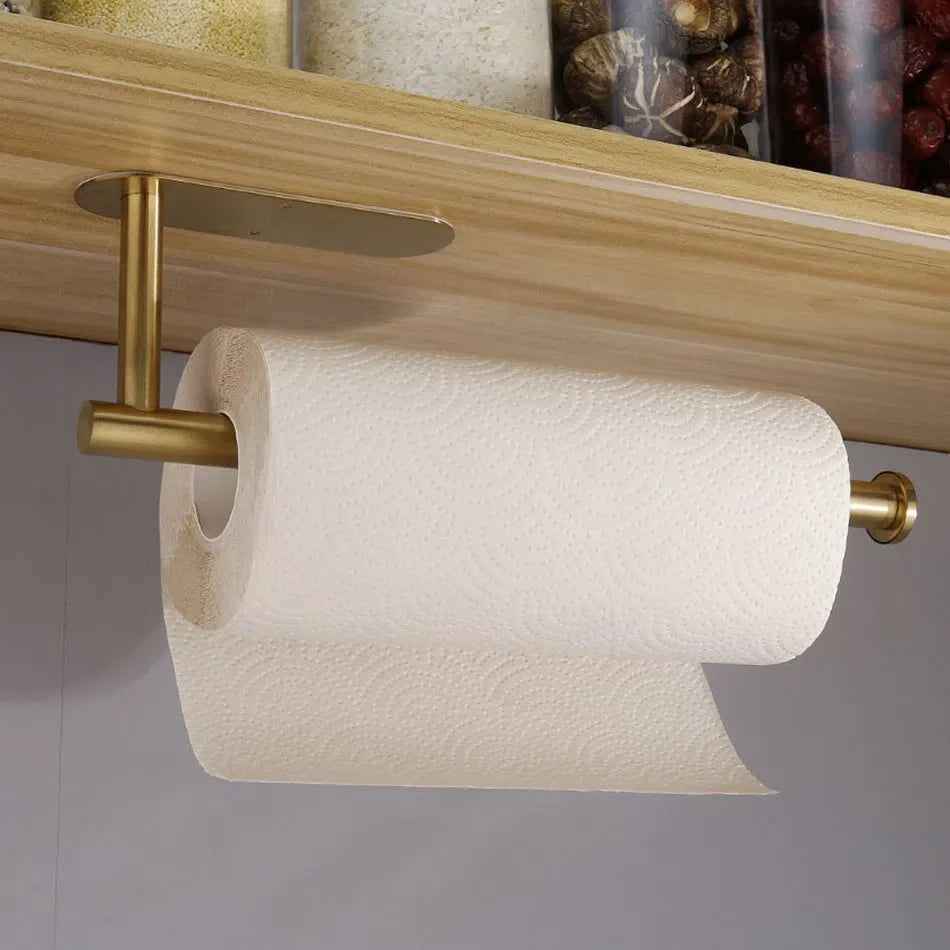 Suporte para Papel em Aço Inoxidável 304 - Durável e Resistente