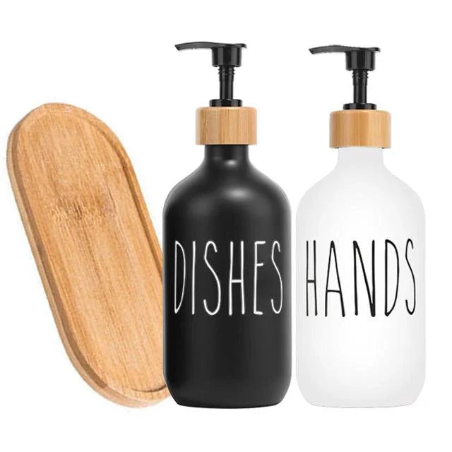 Suporte para Sabão Líquido de Cozinha - Organizador Prático e Funcional