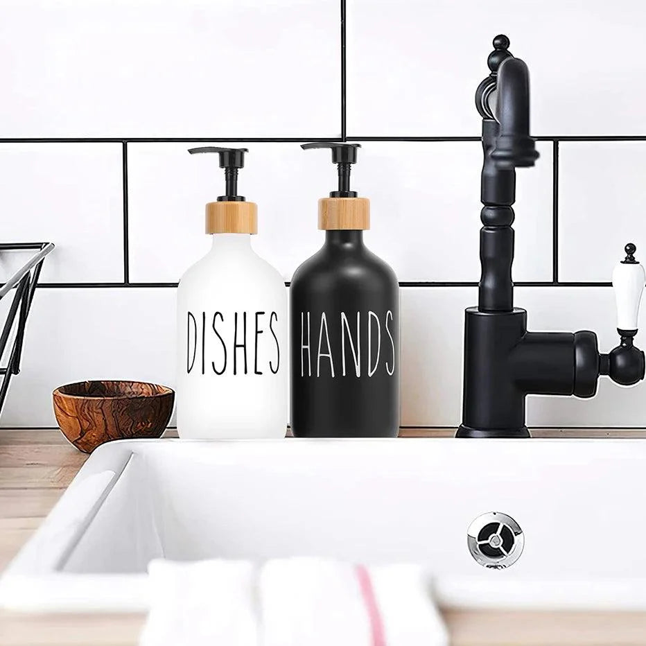 Suporte para Sabão Líquido de Cozinha - Organizador Prático e Funcional