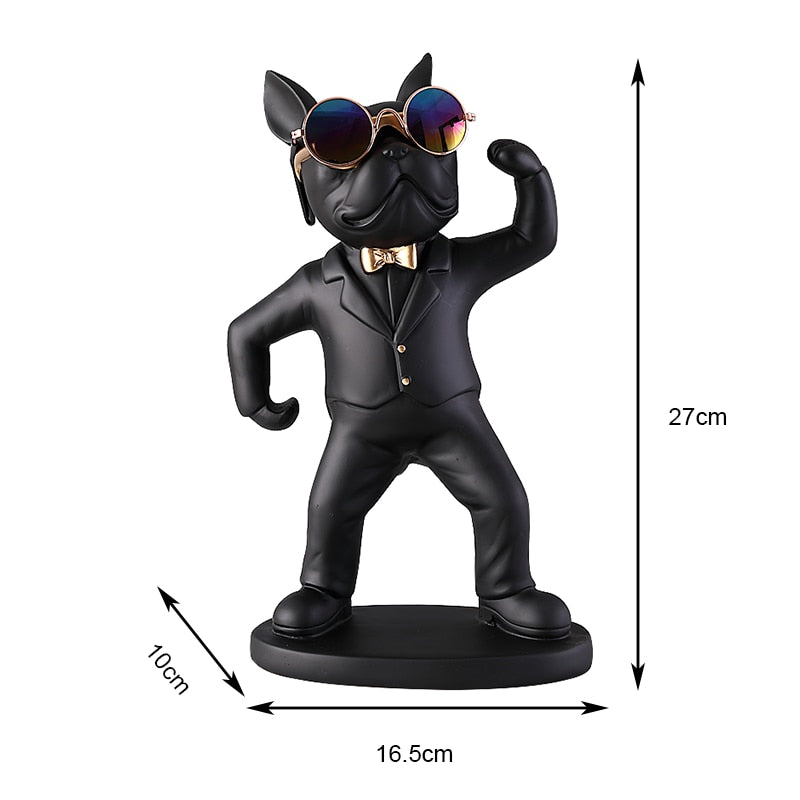 Suporte para Taças BullDog Mordomo - Acessório Prático e Elegante para Organizar Copos