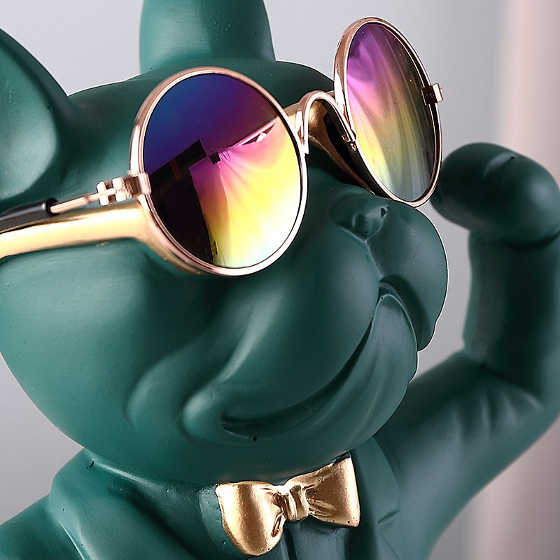 Suporte para Taças BullDog Mordomo - Acessório Prático e Elegante para Organizar Copos