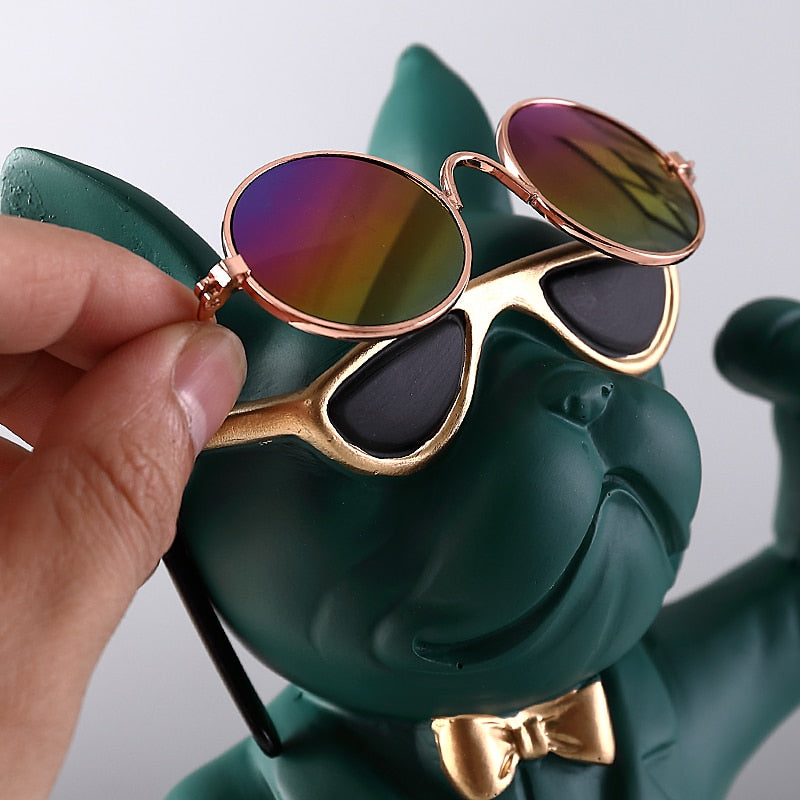 Suporte para Taças BullDog Mordomo - Acessório Prático e Elegante para Organizar Copos