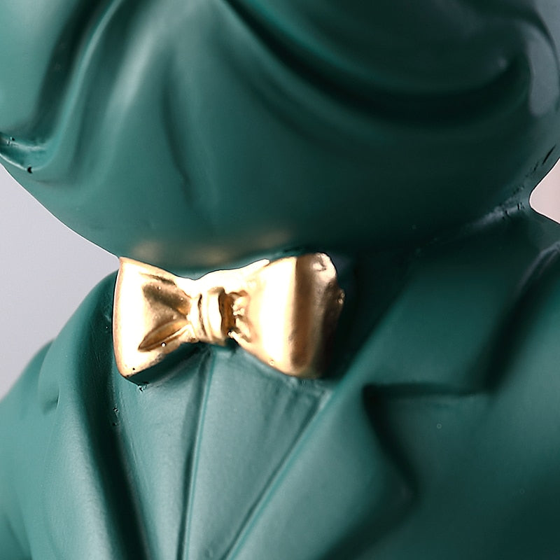 Suporte para Taças BullDog Mordomo - Acessório Prático e Elegante para Organizar Copos