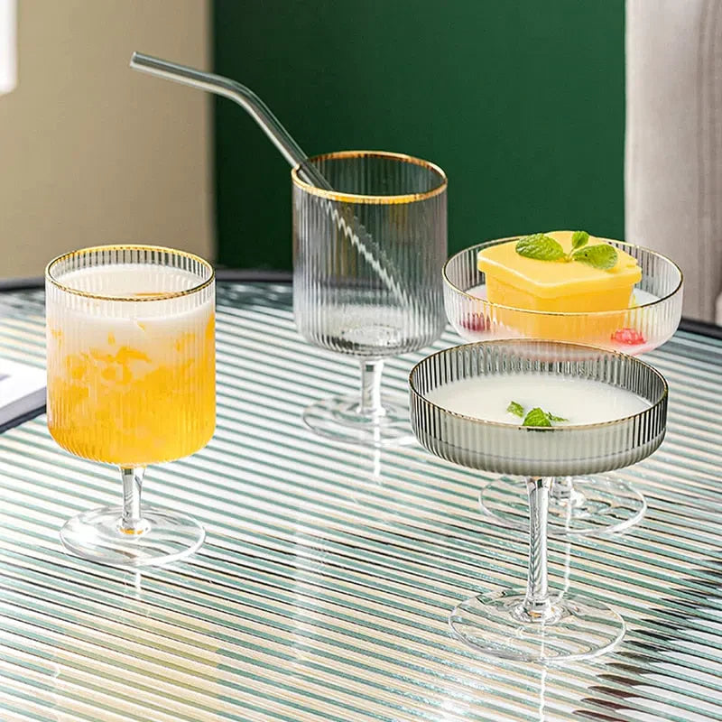 Taça Europeu Fluenze - 1 Unidade, Design Elegante para Bebidas