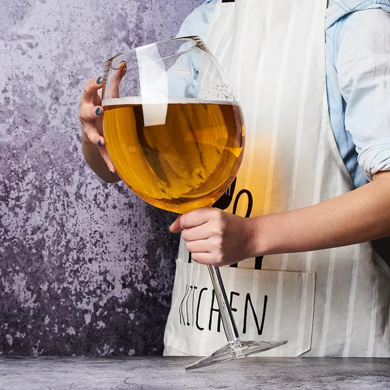 Taça de Vinho Cristal Gigante 3 Litros para Bar em Casa