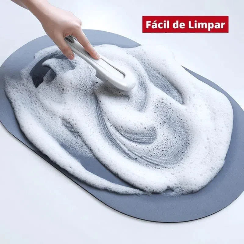 Tapete Antiderrapante Absorvente Premium para Banheiro