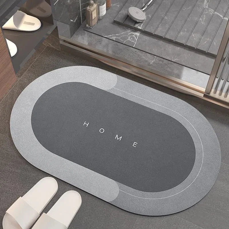 Tapete Antiderrapante Absorvente Premium para Banheiro