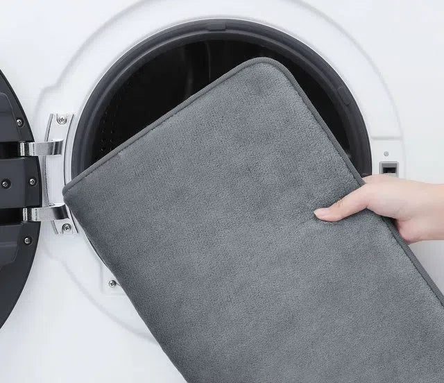 Tapete Antiderrapante Absorvente para Banheiro - Conforto e Segurança