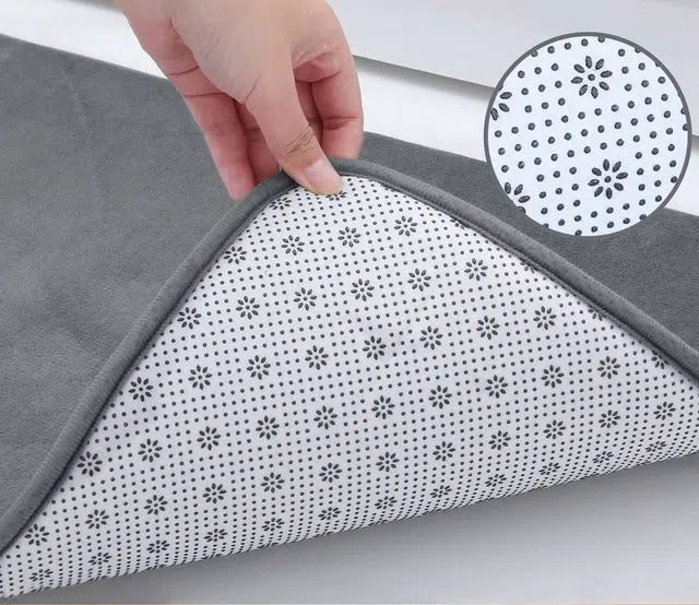 Tapete Antiderrapante Absorvente para Banheiro - Conforto e Segurança