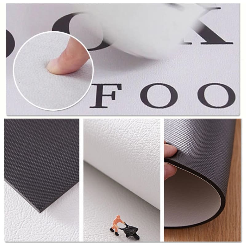 Tapete Antiderrapante Impermeável Premium para Cozinha