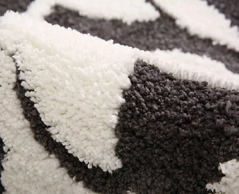 Tapete Antiderrapante com Design de Folhas – Estilo e Segurança para o Seu Espaço