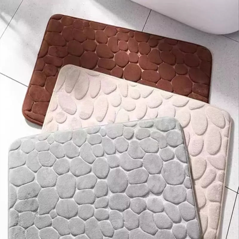 Tapete Antiderrapante e Absorvente para Banheiro - Conforto e Segurança