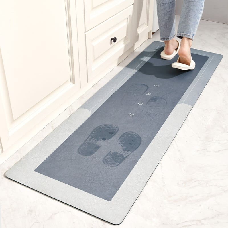 Tapete Antiderrapante e Absorvente para Cozinha - Ideal para Segurança e Conforto
