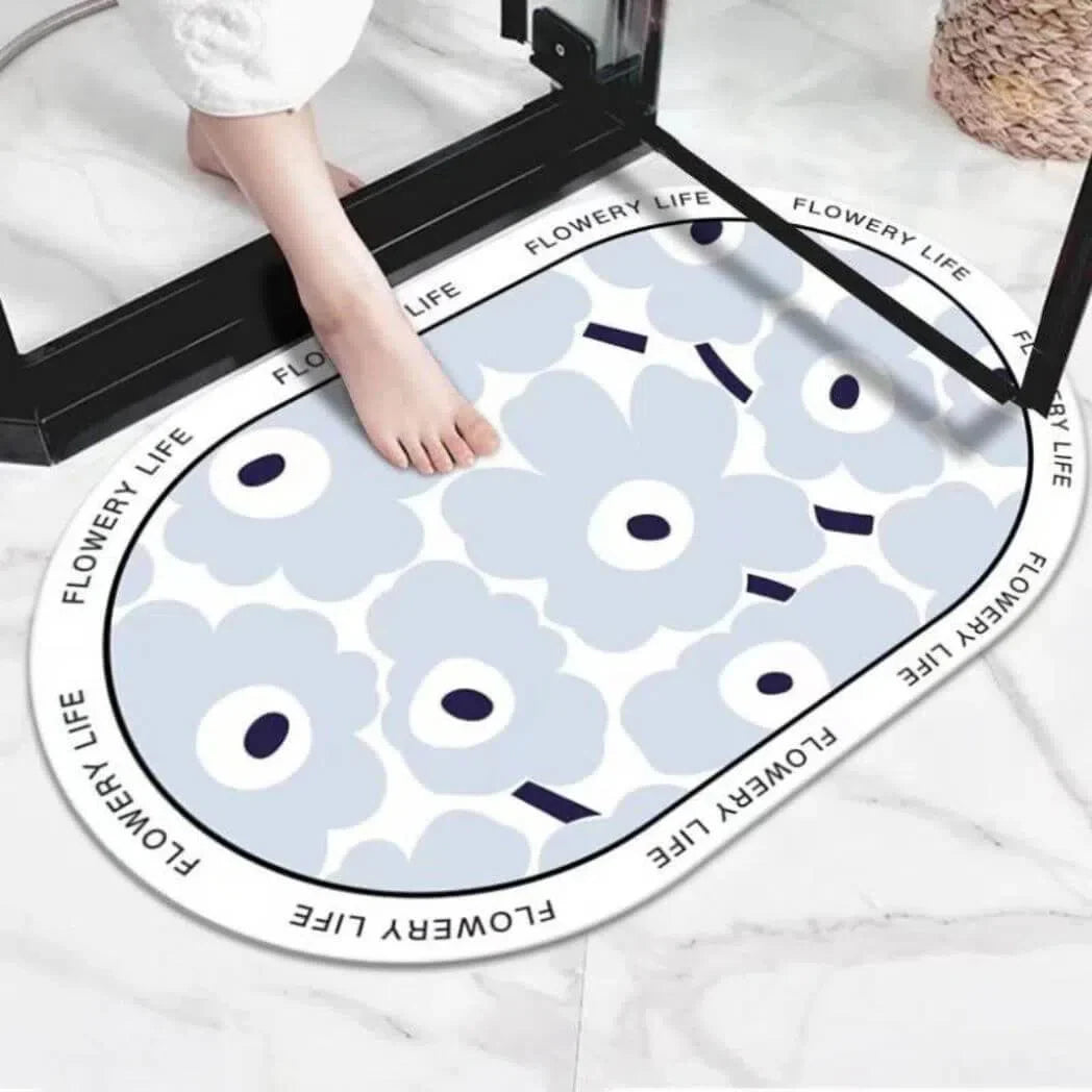 Tapete Antiderrapante para Banheiro - Conforto e Segurança