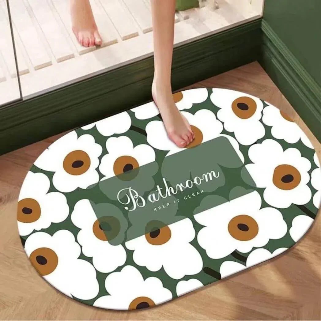 Tapete Antiderrapante para Banheiro - Conforto e Segurança