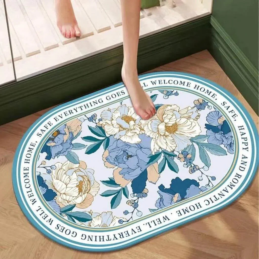 Tapete Antiderrapante para Banheiro - Conforto e Segurança