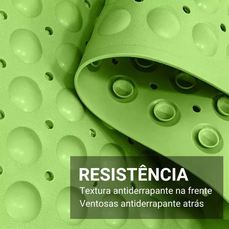 Tapete Antiderrapante para Banheiro e Box - Conforto e Segurança
